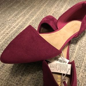 Purple flats!